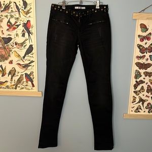NWOT Black Joe’s Jeans with Embellishments